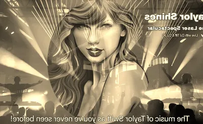 Taylor Shines - The Laser Spectacular